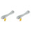 2X -50-250 Celsius K Type 10M Cable Temperature Sensor Thermocouple Probe 1