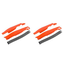4x Swingarm Guard Swing Arm Protector Cover for 150 200 250 300 350 450 500 EXC EXC-F XC-W XCF-W 2012-2021