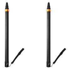 2X Carbon Fiber Invisible Extendable Edition Selfie Stick for ONE X2 / ONE / ONE R Action Camera Accessories