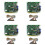 4X 60 Em 1 Multicade PCB Board Arcade Game Board com 28P Cable VGA Output Arcade Game Board Horizontal para Jamma Arcade 1
