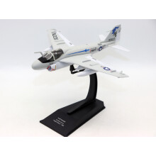 New 1/100 A-6E Intruder US NAVY VA-52 1980 Fighter Diecast alloy simulation aircraft model for collection