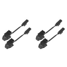 2Pair Windshield Washer Sprayer Nozzle Jet A2118601147 for - C E CLK CLS SLK R-CLASS W203 W211 W209 W219