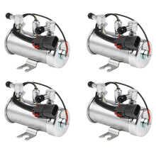 4X Pompe à Carburant électrique 24V pour ZAX240 EX240 EX330-3 4HK1 6HK1 8980093971