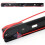 3X Trailer Tail Light Bar, 14.2 Inch Red Clearance Identification ID  Light with Bracket 7