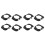 8X Coperture per Pedali Bici per Tacchette Speedplay Zero / Speedplay Light Action Series 1