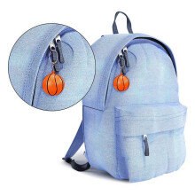 96 Pack Basketball Keychains, Basketball Stress  Keychains,Sports  Keychains,School Carnival Reward for Kids