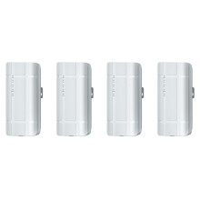 4X 4G LTE Outdoor WiFi Router Unlocked CPE 300Mbps Modem with Sim Card Slot LAN Port Hotspot Waterproof Ethernet EU Plug