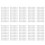 50 Strips 300 Pots Empty Paint Strips Paint Cup Pots, 10Ml/ 0.35Oz  Paint Pot Strips Clear Plastic Storage 1
