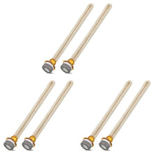 6 Stück Öllampendocht Duftöllampendocht Ersatz Air Control Catalytic Burner Lampendocht für Catalytic Burner