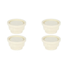 4Pcs Swimming Pool Supplies Ladder Rubber Plug Ladder Safety Bumper Swimming Pool Accessory