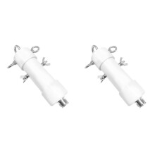 2X K-50MS Balun 1:1 Shortwave Antenna HAM Antenna Balun Receiver Radio 1.8M-54M
