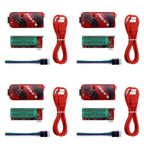 4X PICKIT3 Programmer Universal  ICD2 PICKit 2 PICKIT 3 Programming Adapter