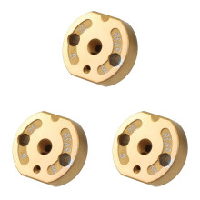 3X Crude Oil Injector Orifice Control Valve Plate 295040-6120 for Injector 1KD,2KD 23670-30050,23670-30280,23670-0L050