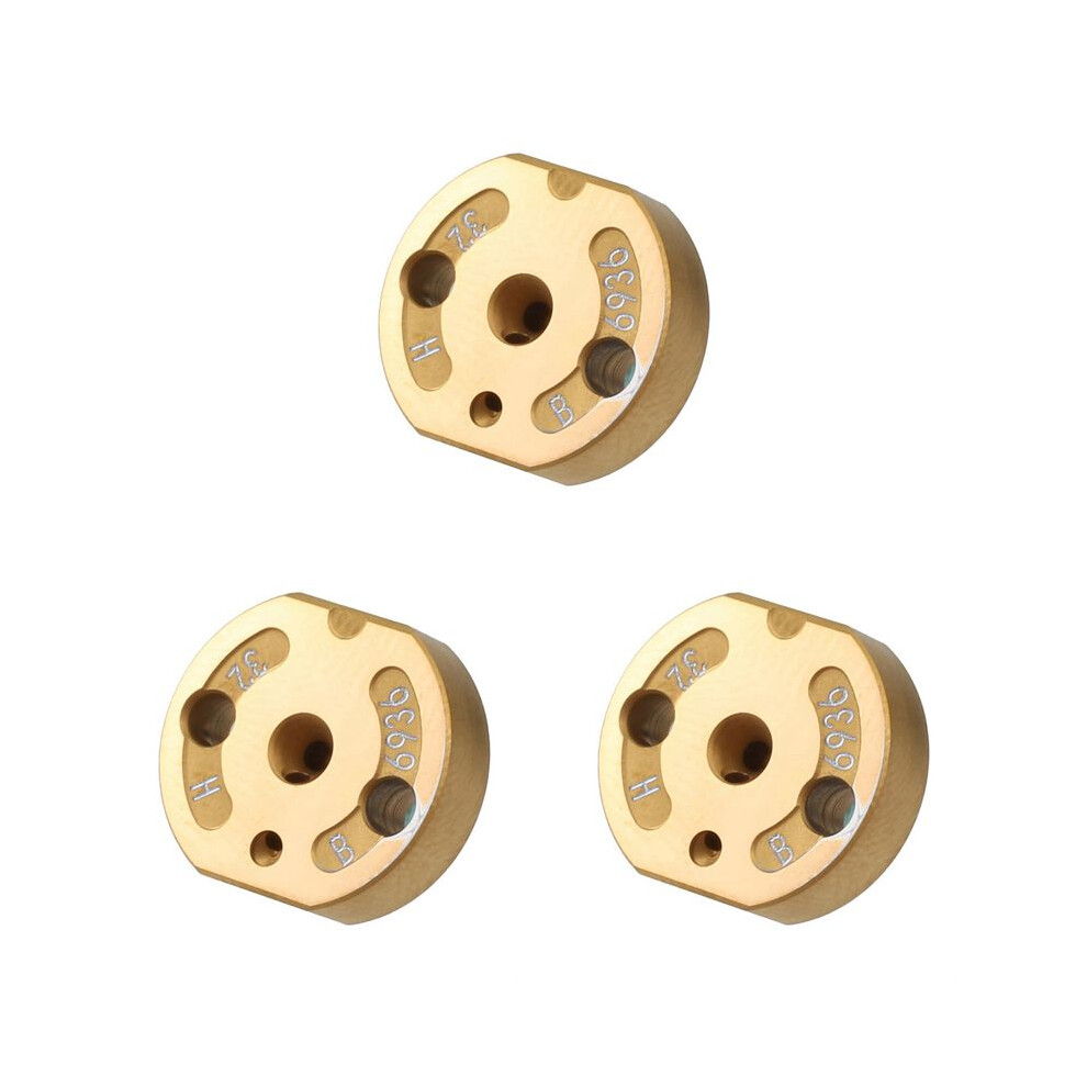 3X Crude Oil Injector Orifice Control Valve Plate 295040-6120 For Injector 1Kd,2Kd 23670-30050,23670-30280,23670-0L050 4713405002420