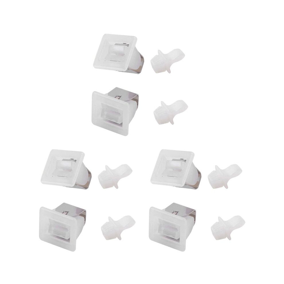 Photos - Floor Scales 12 Pieces Suitable for 306436 279570 Dryer Door Kit, Suitable for Clothes Dryer