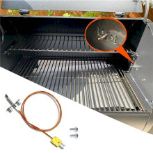 2X ErsäTtningsdelar för Termoelementsondsats KIT0422 för D2 PRO 575/780-Serien & Ironwood 650/885 TräGrill