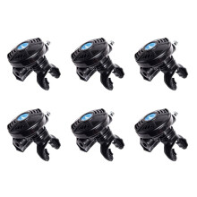 6X Duiken 2Nd Stage Regulator Professional Onderwater Scuba Dive Octopus Regulator Equipment Accessoire-Zwart