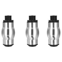 3X RVS Schuimende Fontein Nozzle Water Sport Vijver Sproeikop Sproeier DN25