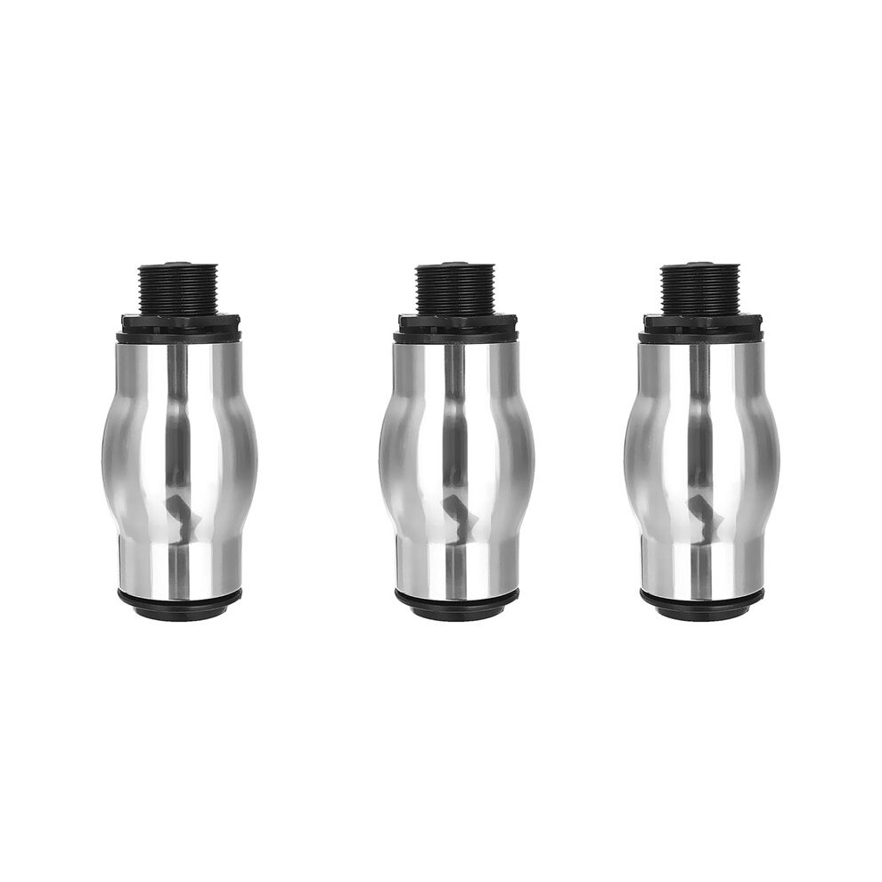 3X Stainless Steel Foamy Fountain Nozzle Water Sport Pond Spray  Sprinkler DN25-image-OPC-PWRYC7Q-NEW