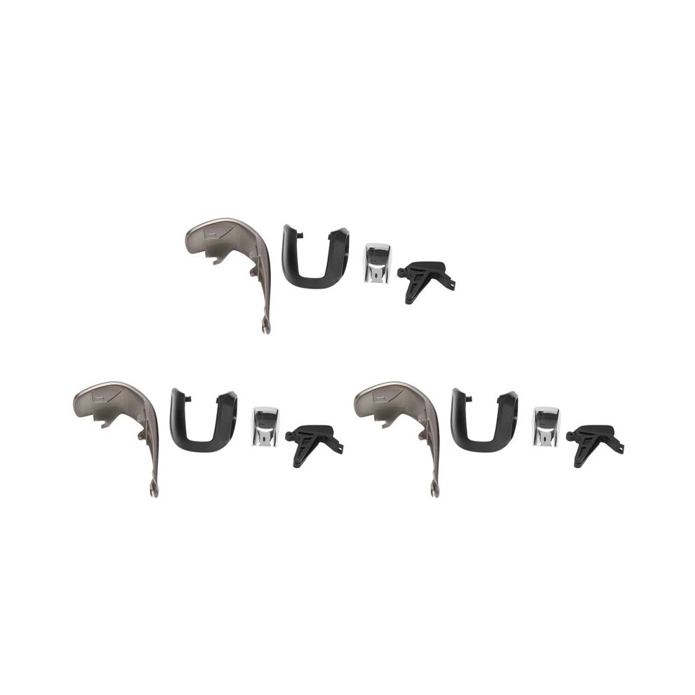 3X Car Gear Shift Knob Lever Cover Kit For Sonic Trax Aveo 2012-2016 42423234 4712218183739