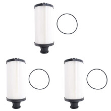 3 Pcs 41.75mm Fuel Filter for Hydraulic Filter Elements of Agricultural Machinery Engine 0007811491, 3779181, SN70406