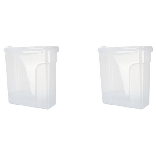 2X 4L Sealed Tank Moisture-Proof 3D Printer PLA Consumable Drying Oven Tray Seal Ring Storage Box 1