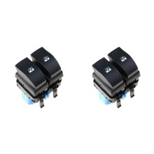 2X New Drive Power Window 8200107772 Fits for Scenic 2 Megane 2