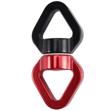 Swing Swivel 360 Degree Rope Swivels,35KN Safety Rotational Device for Web Tree Swing, Children'S Swing,Hanging Hammock