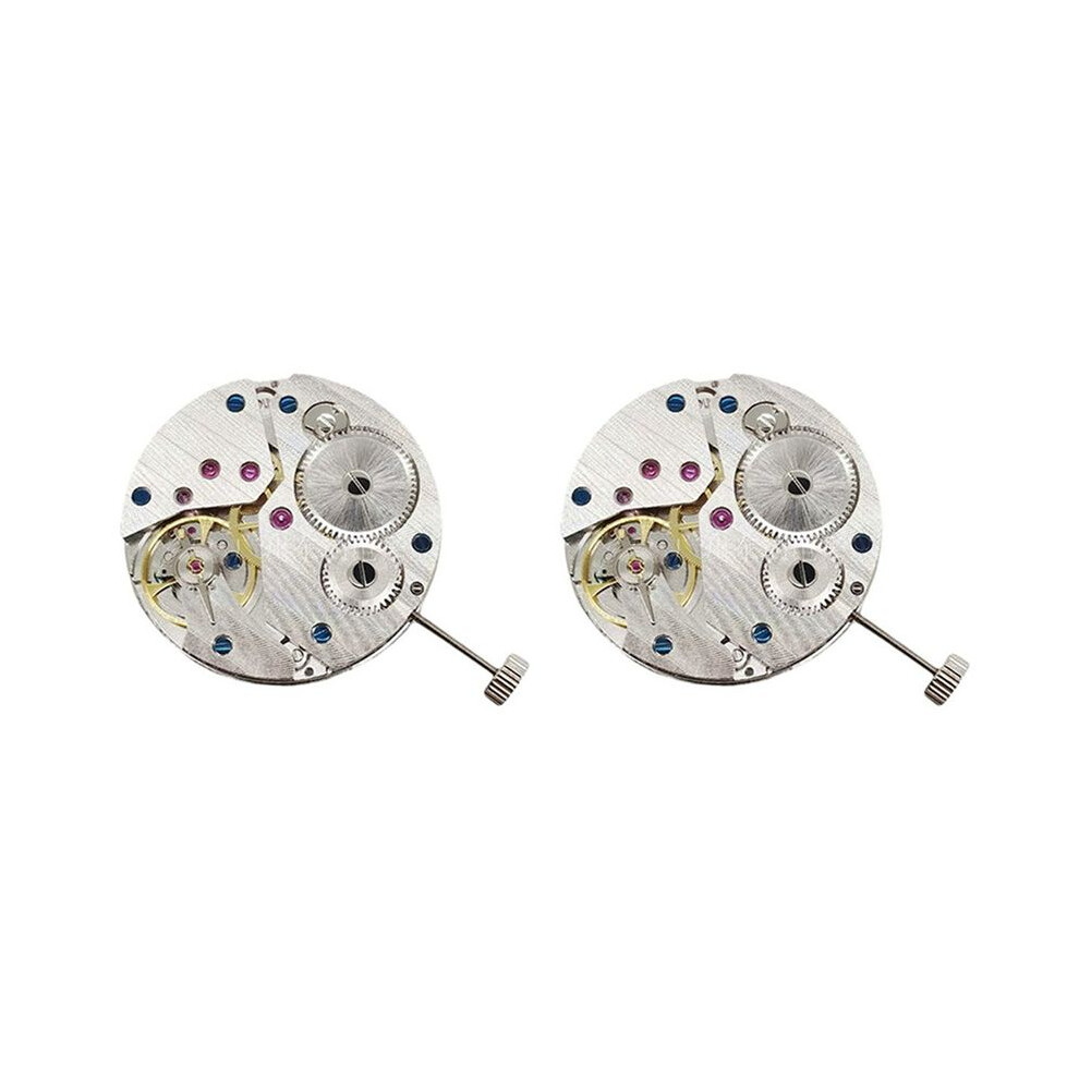 2X St3600 Movement 17 Jewel Eta 6497 Movement Model Watch Part Fit For Men Watch Hand Winding Mechanical Movement 6034194473993