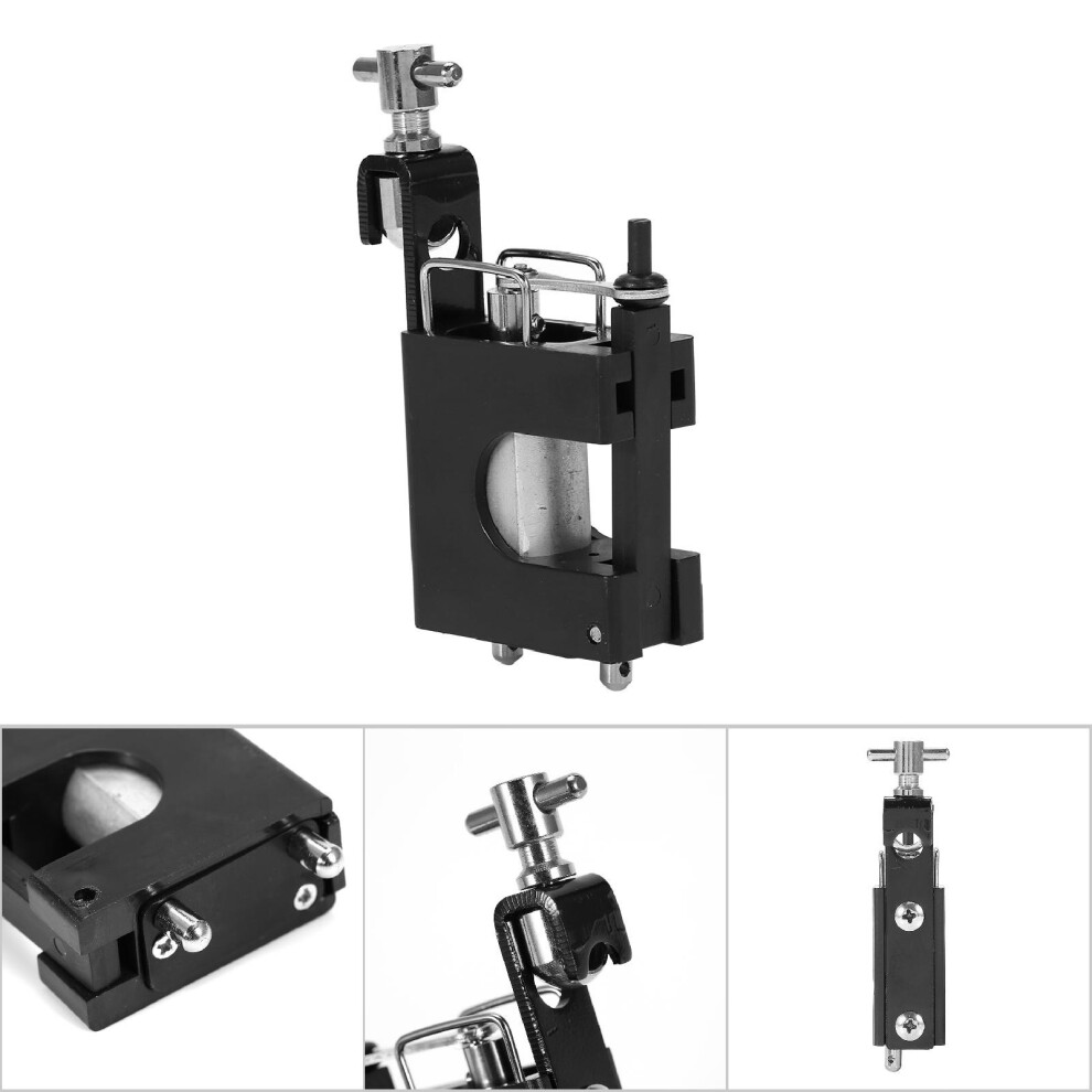 Black Liner Shader Rotary Tattoo Gun Strong Motor 10000Rpm 124G