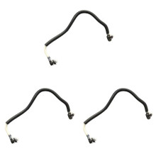 3X Kraftstoffrücklaufleitung Kraftstoffeinspritzdüsen-Leckschlauch für Vito W638 Sprinter 2000-2006 A6110702032