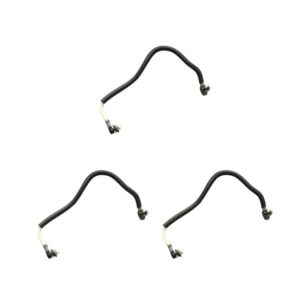 3X Fuel Return Pipe Fuel Injector Leak Off Hose For Vito W638 Sprinter 2000-2006 A6110702032 6033340180181