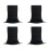 4X Drip Tray for Automatic Soap Dispenser, Wall Mount and Dispenser, Prevent Dripping and Spraying 1