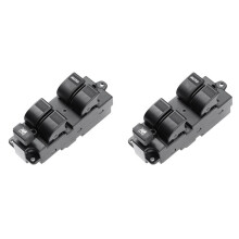 2X Electric Power Master Raam Schakelaar LHD AB39-14540-BB voor - Ranger Everest - BT-50 4 Deurs 2012-2018