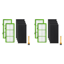 2X Véritable Filtre de Remplacement pour Filtre Démaquillant Holmes AER1 HAPF300AH, Pièces de Rechange HAPF300AH-U4R, HAP242-NUC, Etc.