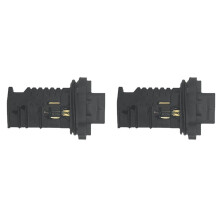 2X 0280218279 MAF Mass Air Flow Sensor 13627612746 for F20 F21 F30 F35 M2 35I 335I M2 435I 2012-2019 MA1264 MA458