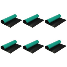 6X Tapis de Bureau Vert Anti Statique ESD 300X400mm Mise A la Terre pour Reparation de Telephone Tablet PC