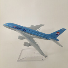 (527)JASON TUTU 16cm Concorde Plane Airplane Model Aircraft Model Diecast Metal 1/400 Scale Planes