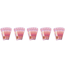 500Pc Resealable Holographic Pen Smell Proof Pouch Zipper Closure Beadable Packaging Bags for Pen Sealable Storage Bag