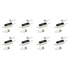 8X USB 2.0 Link PC to PC Klawiatura Mysz Udostępnij Synchronizacja ŁąCze Danych Przedłużacz USB Transfer Plików Danych PrzełąCznik USB