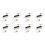8X USB 2.0   Link PC to PC Keyboard Mouse Share Sync Data Link USB Extension Cable Data File Transfer USB 1