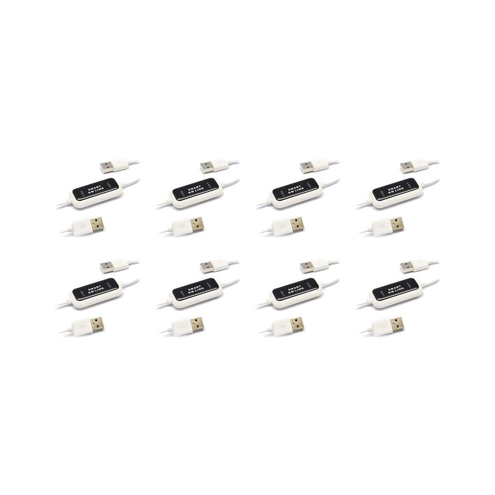 8X Usb 2.0 Link Pc To Pc Keyboard Mouse Share Sync Data Link Usb Extension Cable Data File Transfer Usb 4712433381231