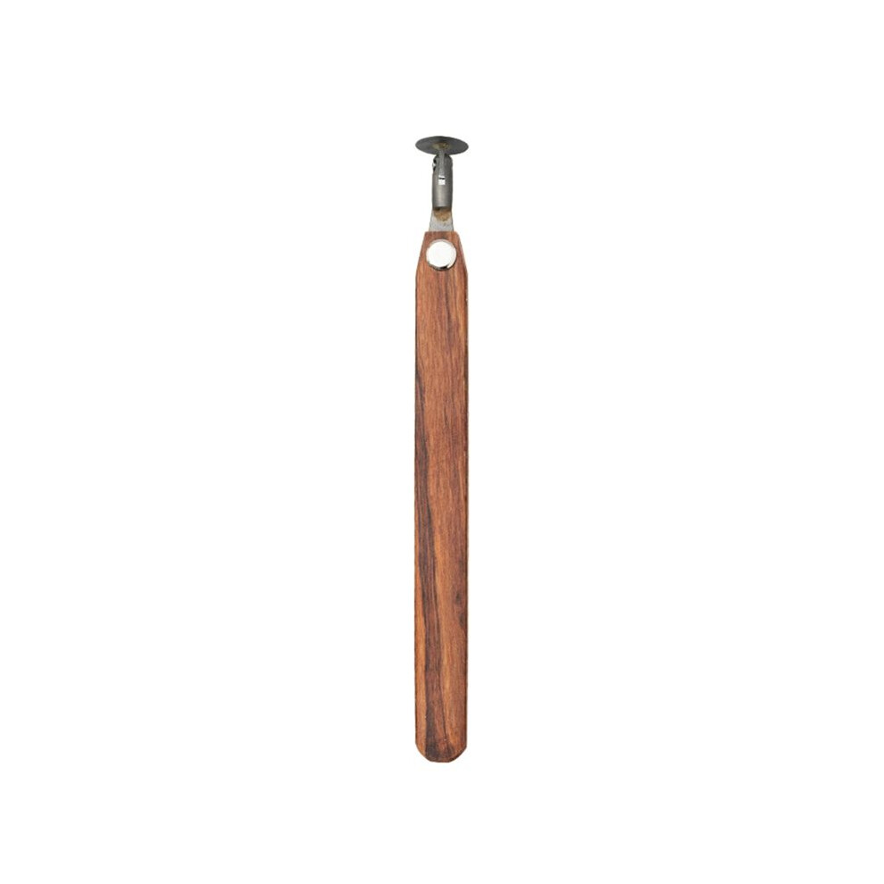180 Rotate Tungsten Steel Repair Blank Knife Wooden Handle Clay Sculpture Molding Ceramic Carving Tool No.3 4713089221889