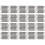 600Sets Plastic Cubes Price Display Tags Adjustable Number Stand Frame Label Shop 1
