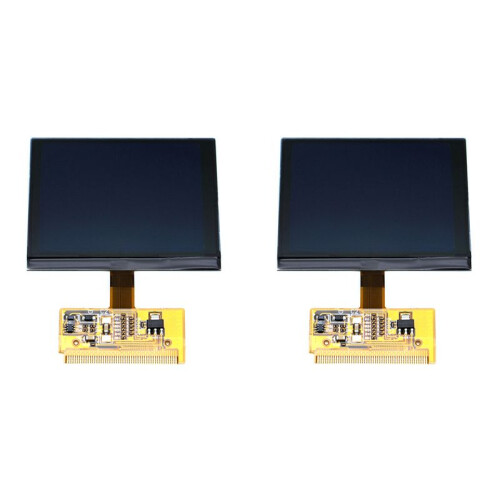 2X per  A6 C5 Display LCD A3 S3 S4 S6 VDO Display per  VDO LCD Cluster Digital Dashboard Pixel Repair