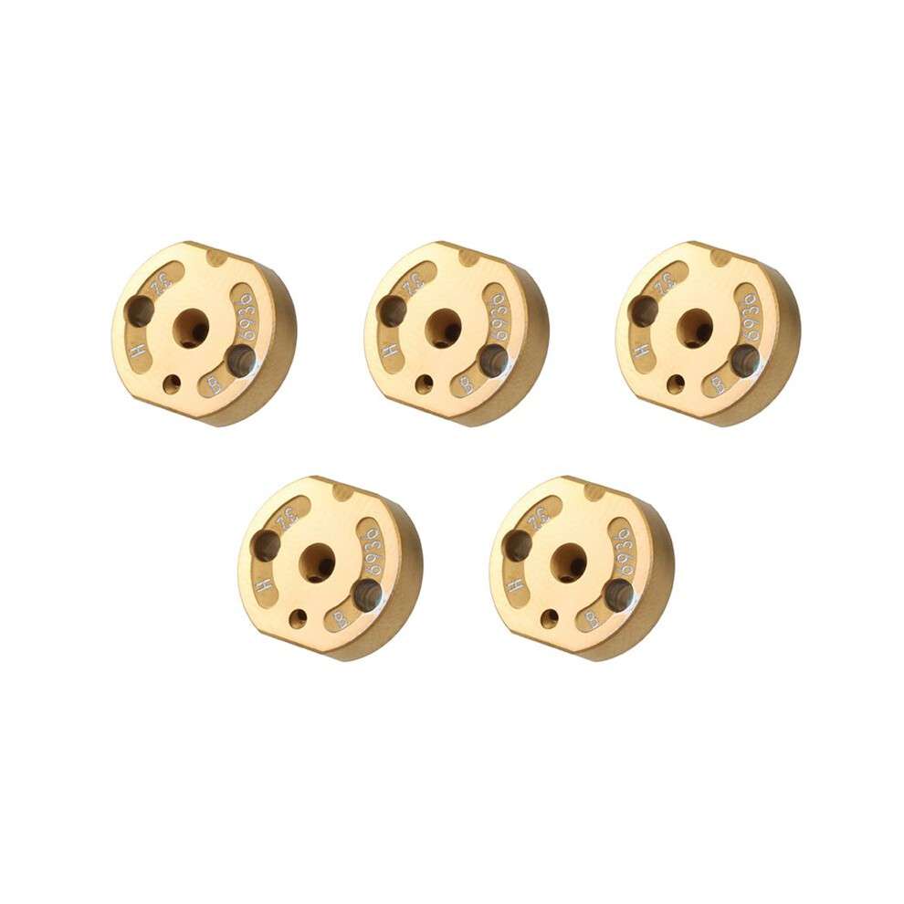 5X Crude Oil Injector Orifice Control Valve Plate 295040-6120 For Injector 1Kd,2Kd 23670-30050,23670-30280,23670-0L050 6032904505583