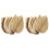 10 Pcs 18 Polegadas Natural  Spear Folhas de Palmeira Tropical FãS Boho DecoraçãO de Casamento DecoraçãO Havaiana 1