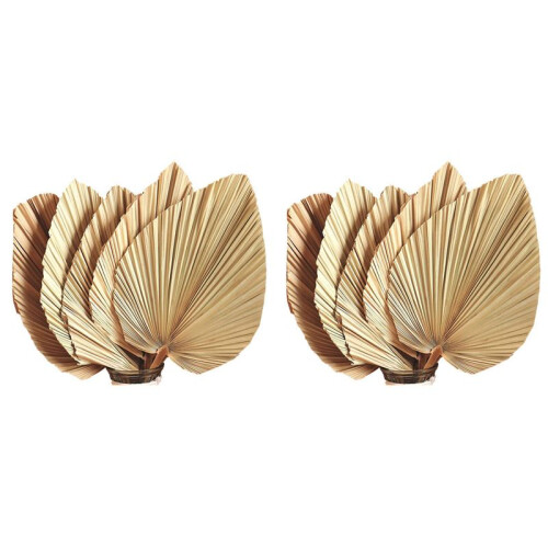 10 Pcs 18 Polegadas Natural  Spear Folhas de Palmeira Tropical FãS Boho DecoraçãO de Casamento DecoraçãO Havaiana