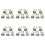 60 Pcs Power Tool Carbon Brushes 18 x 16 x 7mm CB203 for 1