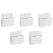 5X Magnetischer Trocken Abwischbarer Halter, Stift und Radier Gummi Halter für Weiß Planke, Magnetischer Stift Becher Aufbewahrungs Organisator
